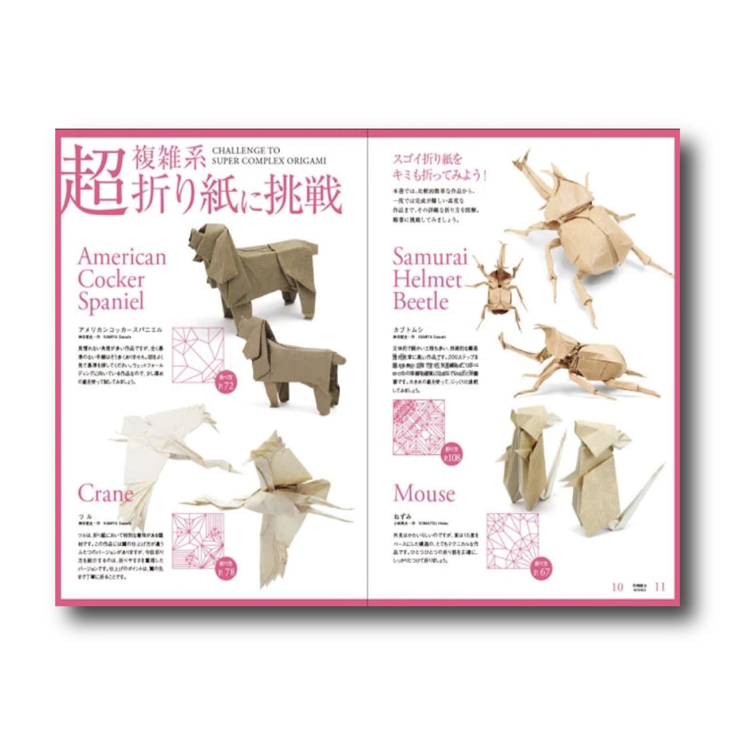 Kamiya to Flow Creation Origami Challenge - Treasure Box of Creative Ideas (Japanese Edition)