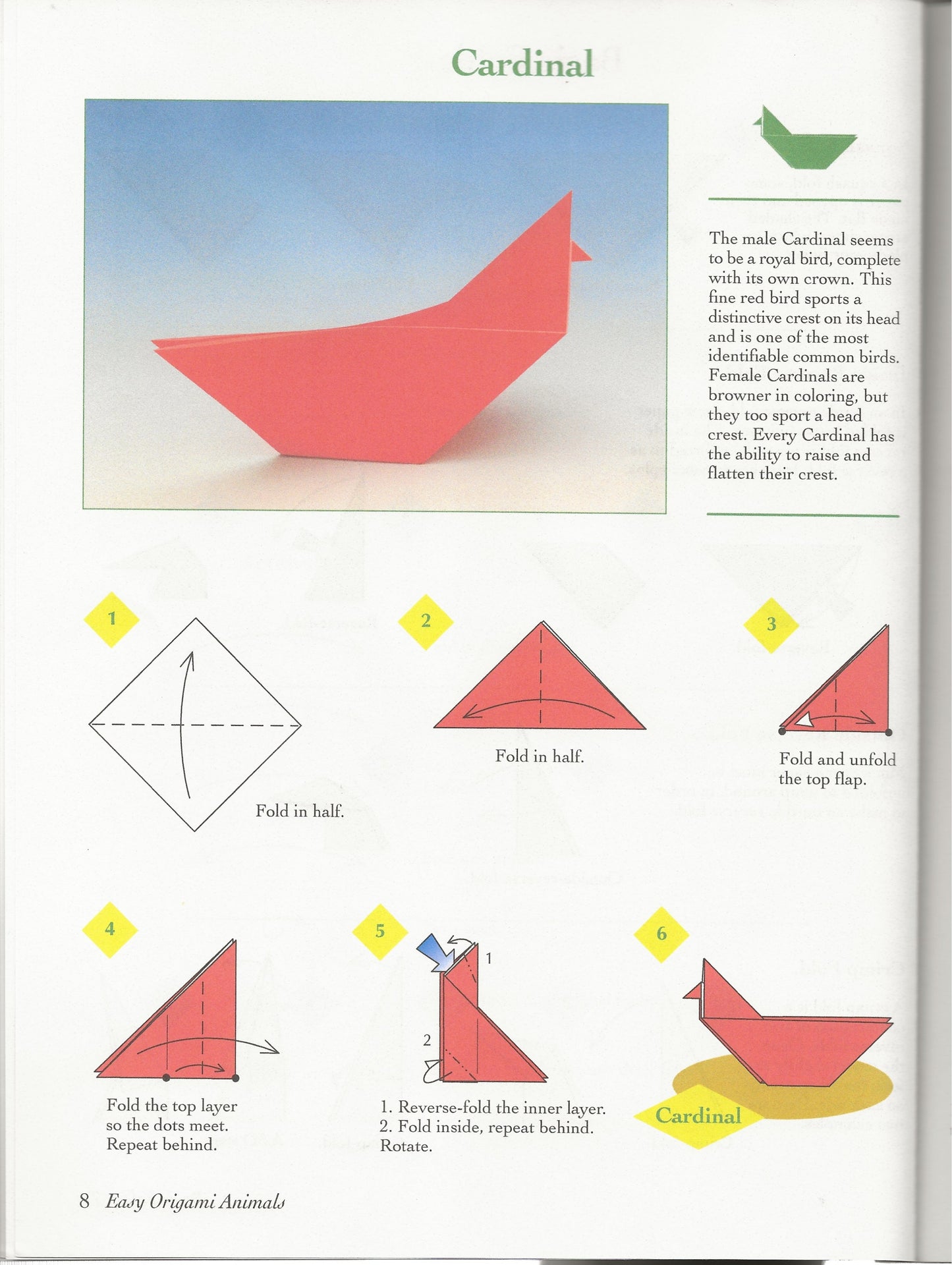 Easy Origami Animals