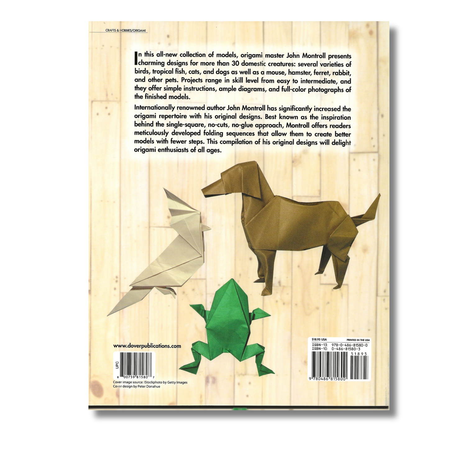 Perfect Pets Origami