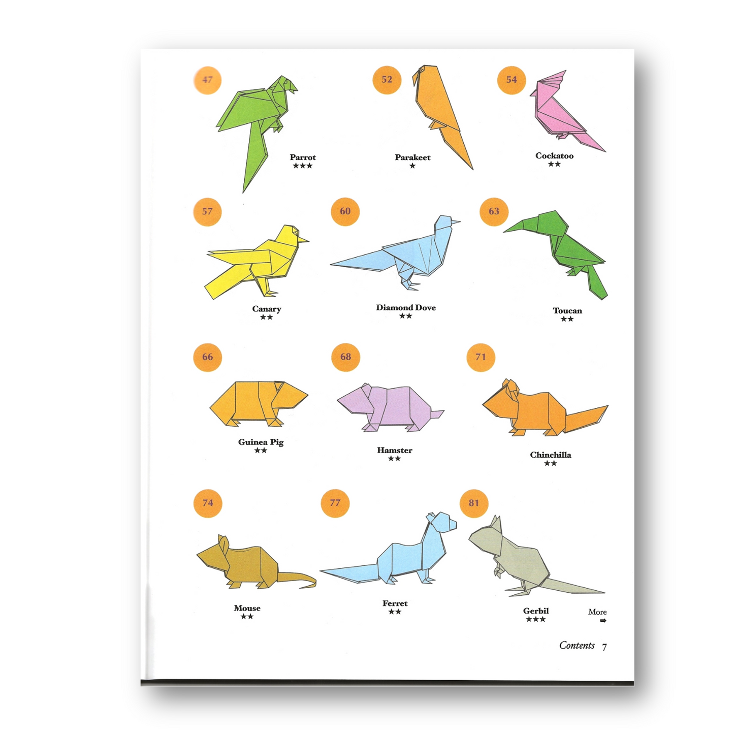 Perfect Pets Origami