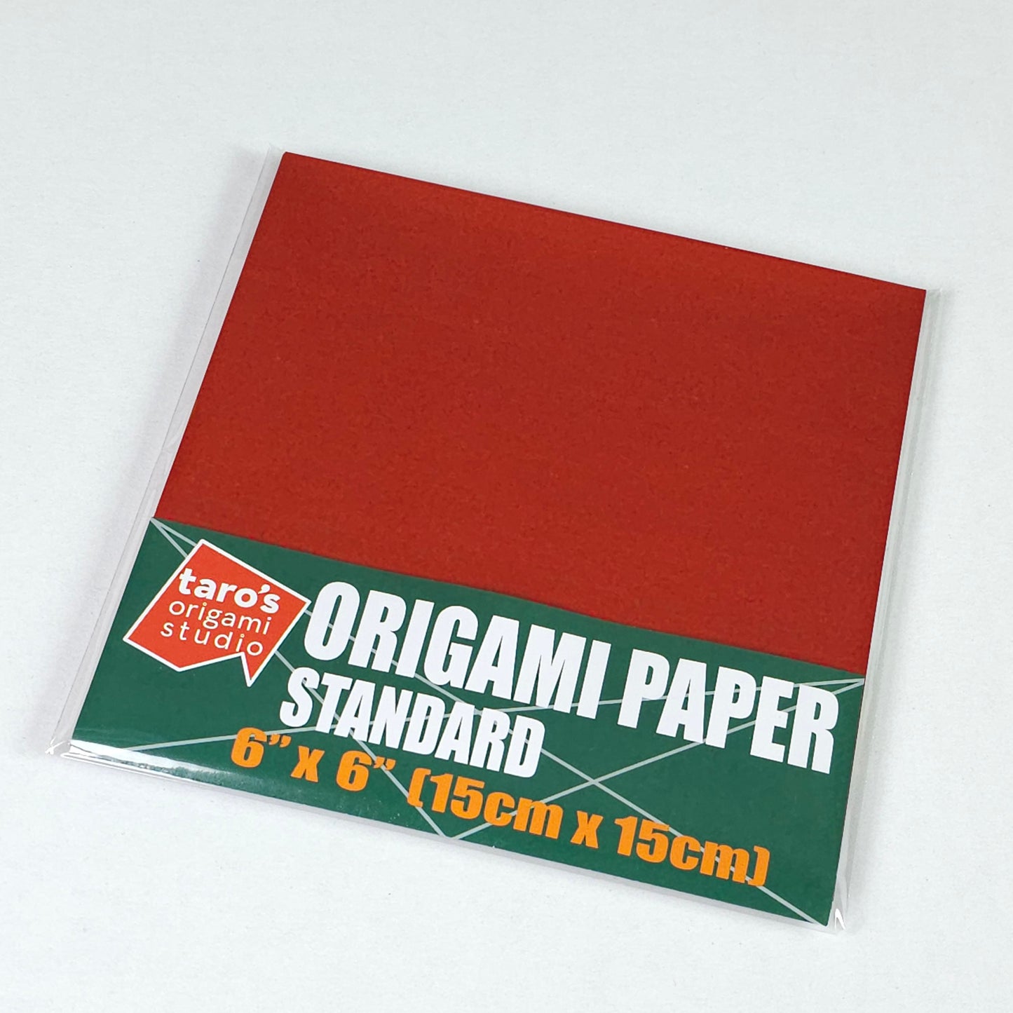 Standard 6 Inch One Sided Single Color (Brown) 50 Sheets (All Same Color) Square Easy Fold Premium Japanese Paper for Beginners (Made in Japan)
