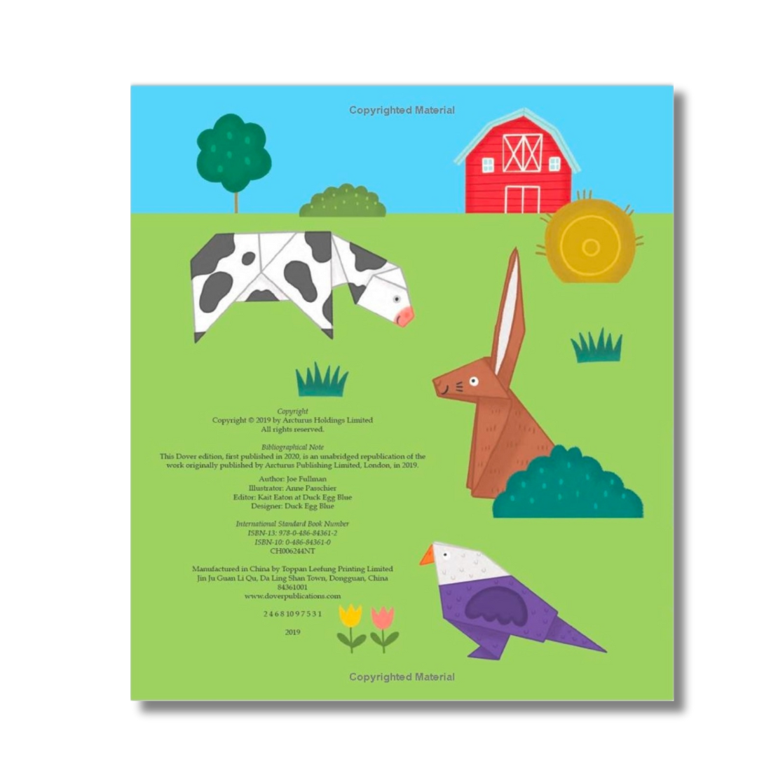 Origami Farm for Beginners