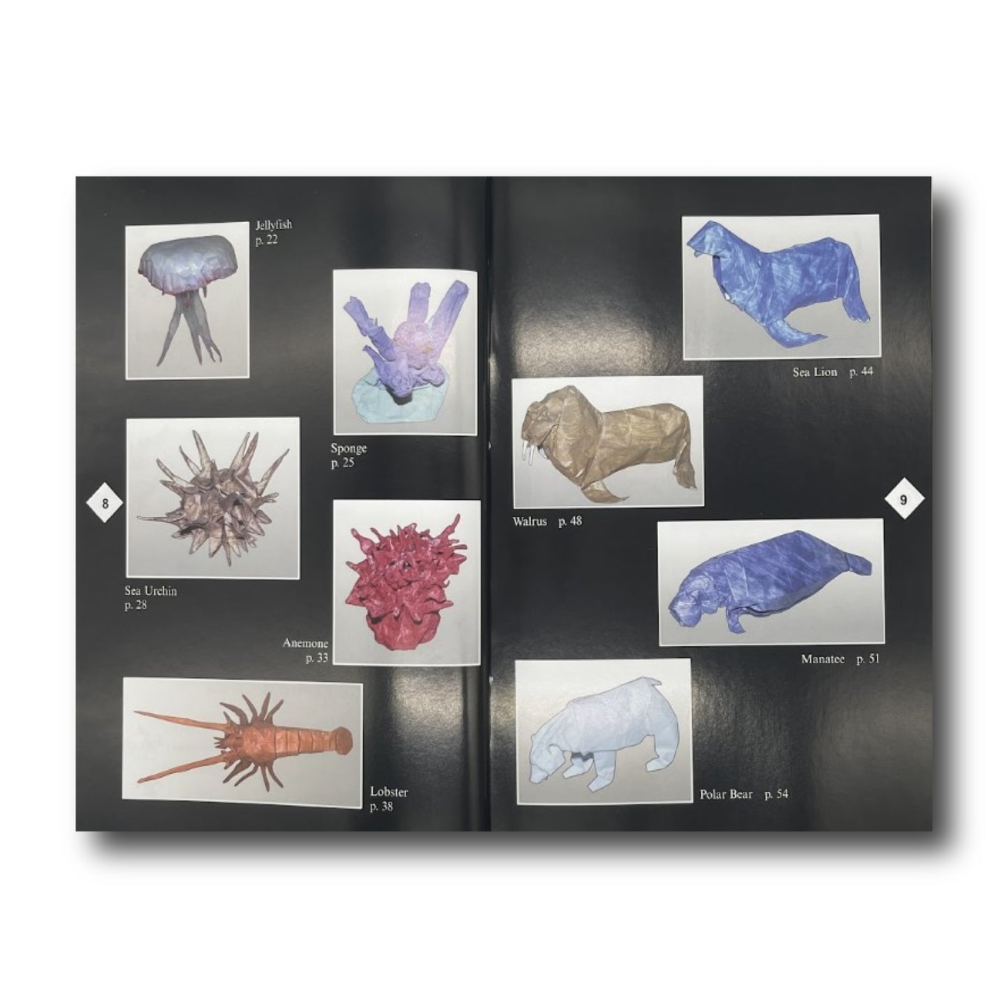 Origami Bugs & Beasts