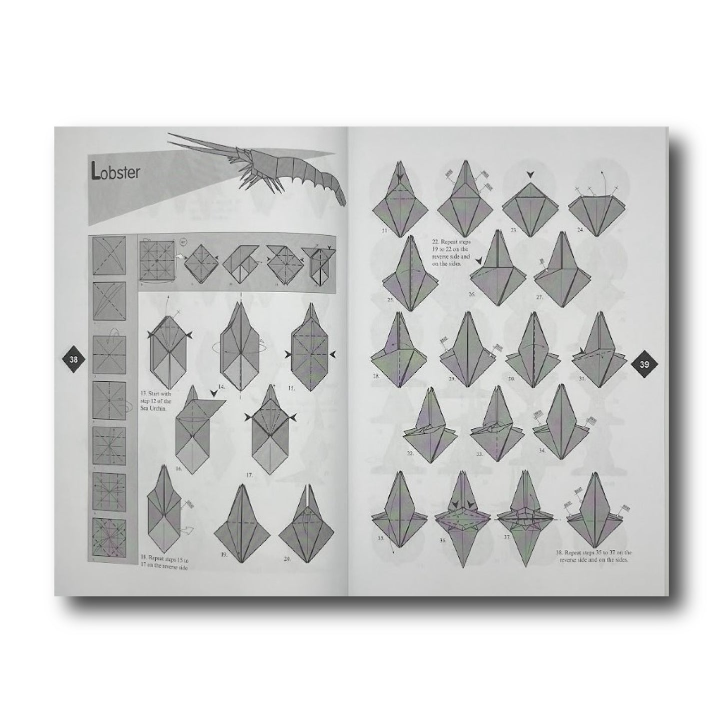 Origami Bugs & Beasts