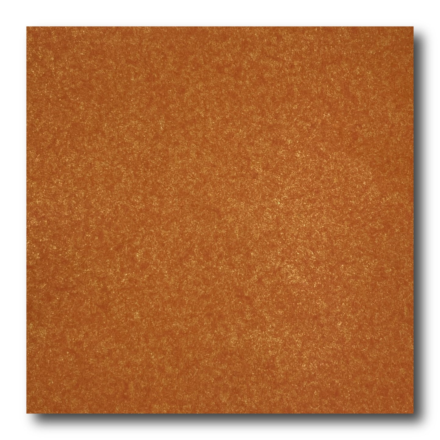 Double Tissue Foil Origami (Dual Color: Apricot Pearl/Orange) (Sold per sheet)