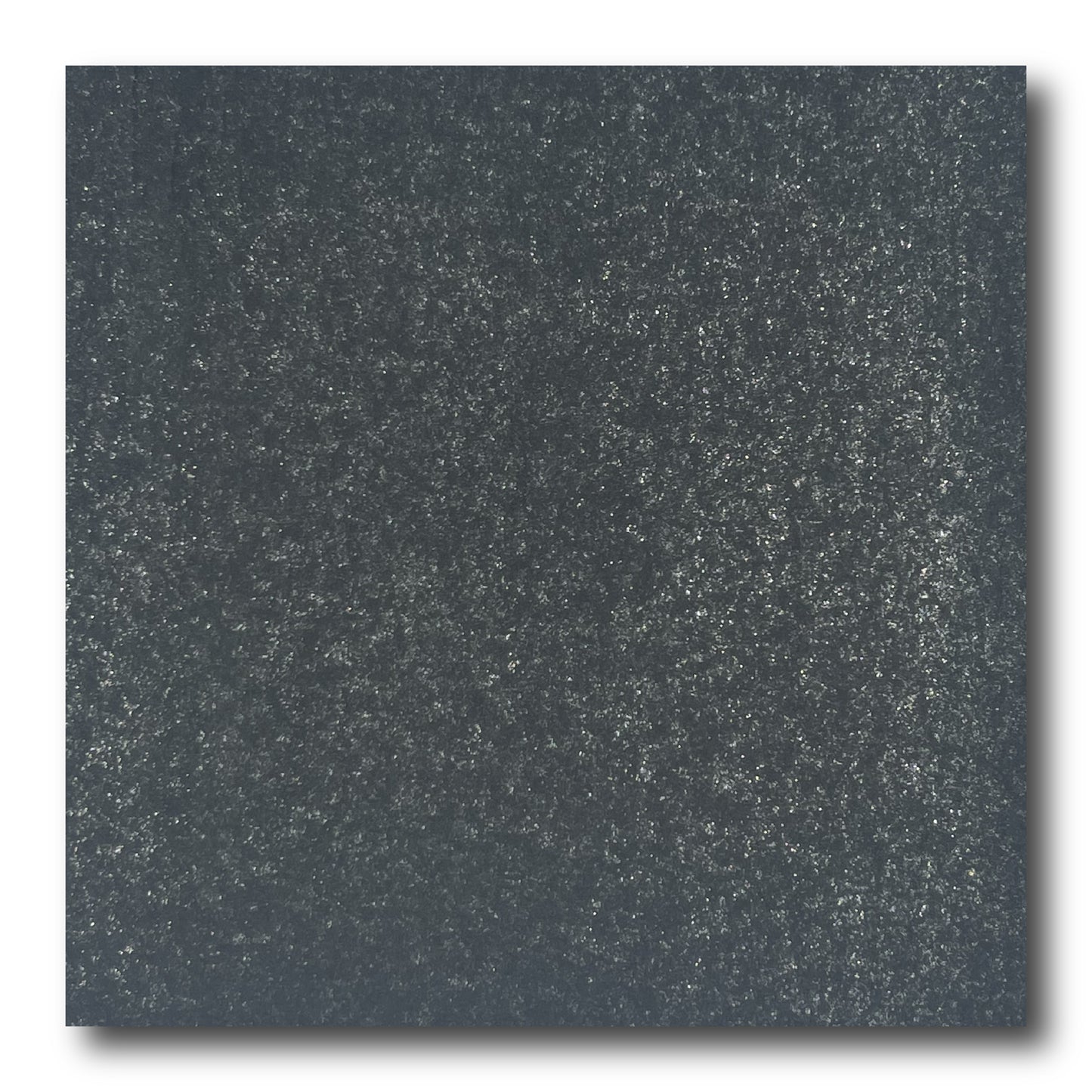 Double Tissue Foil Origami (Dual Color: Antique Platinum/Black) (Sold per sheet)