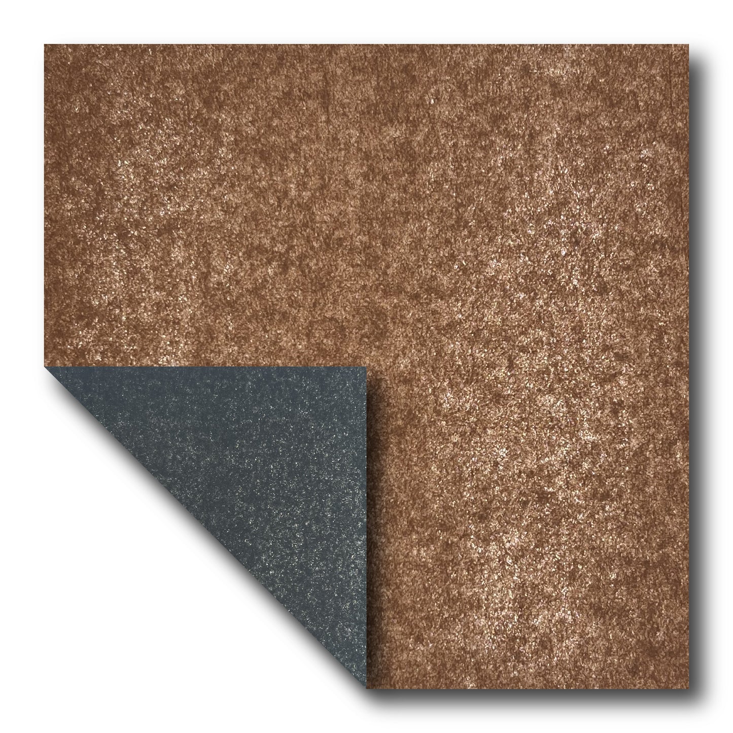 Double Tissue Foil Origami (Dual Color: Black/Brown) (Sold per sheet)