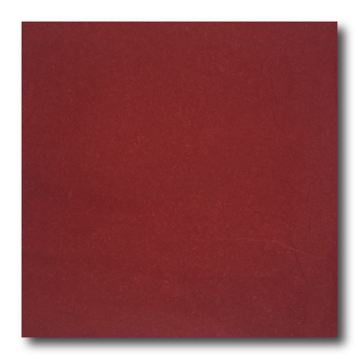 Double Tissue Foil Origami (Dual Color: Black/Red) (Sold per sheet)