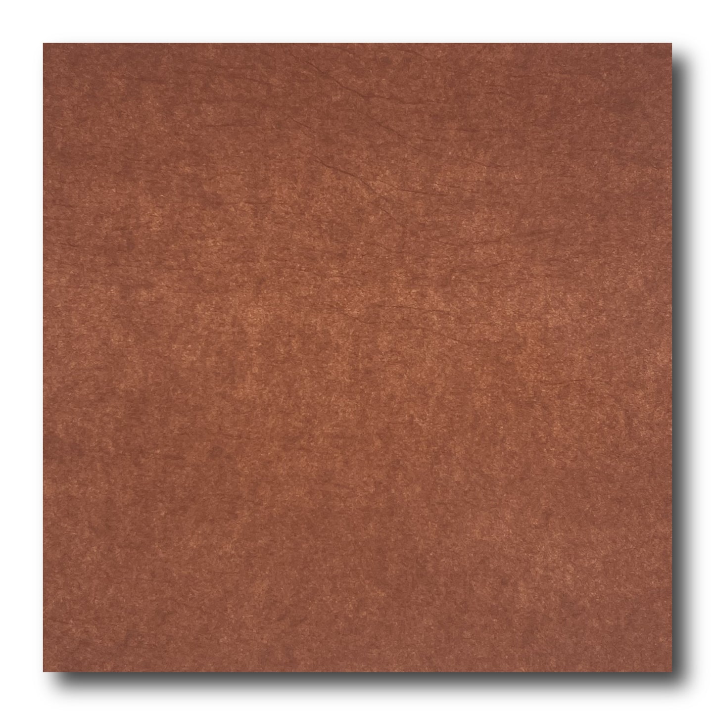 Double Tissue Foil Origami (Dual Color: Bronze Pearl/Terracotta) (Sold per sheet)