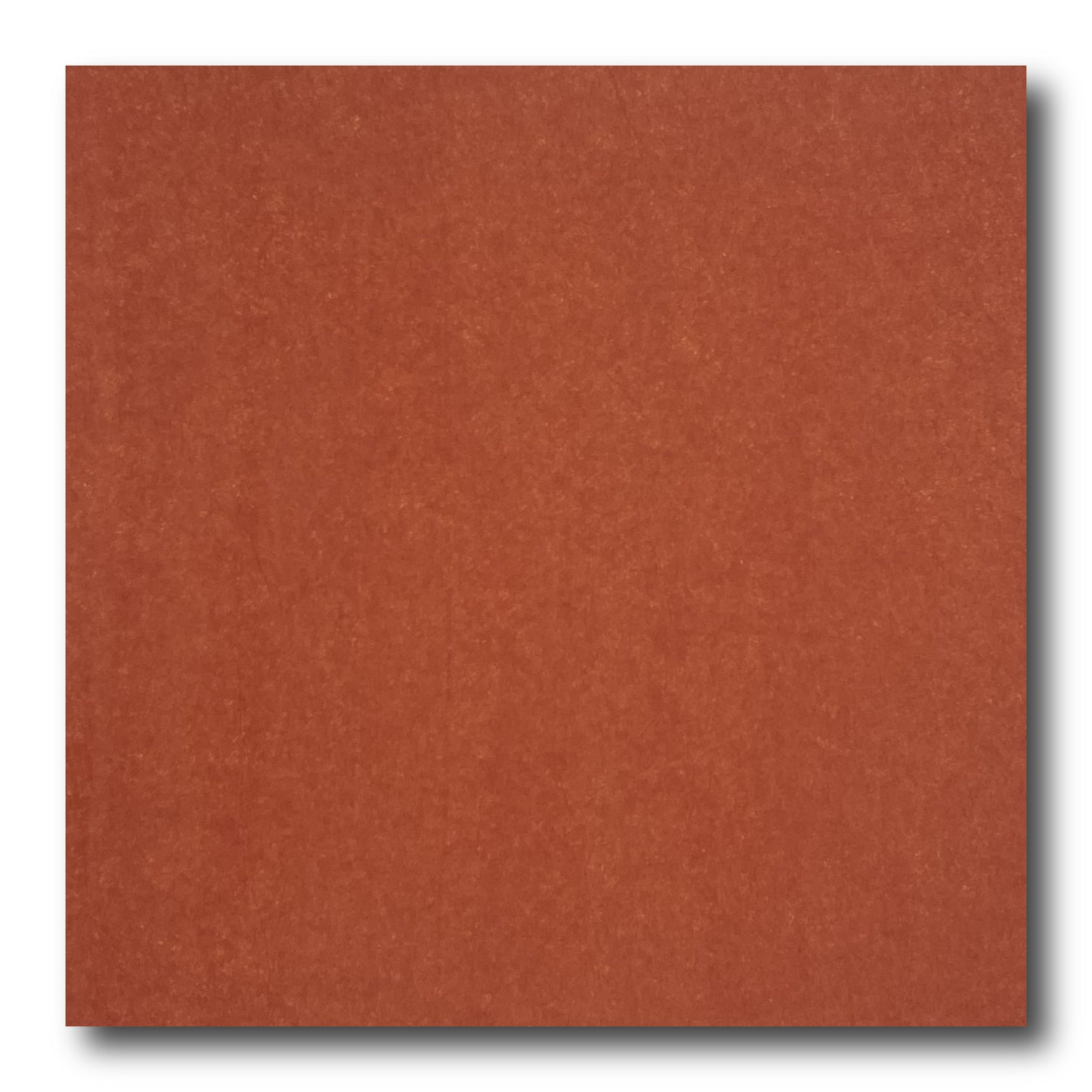 Double Tissue Foil Origami (Dual Color: Dark Orange/Sandstone) (Sold per sheet)