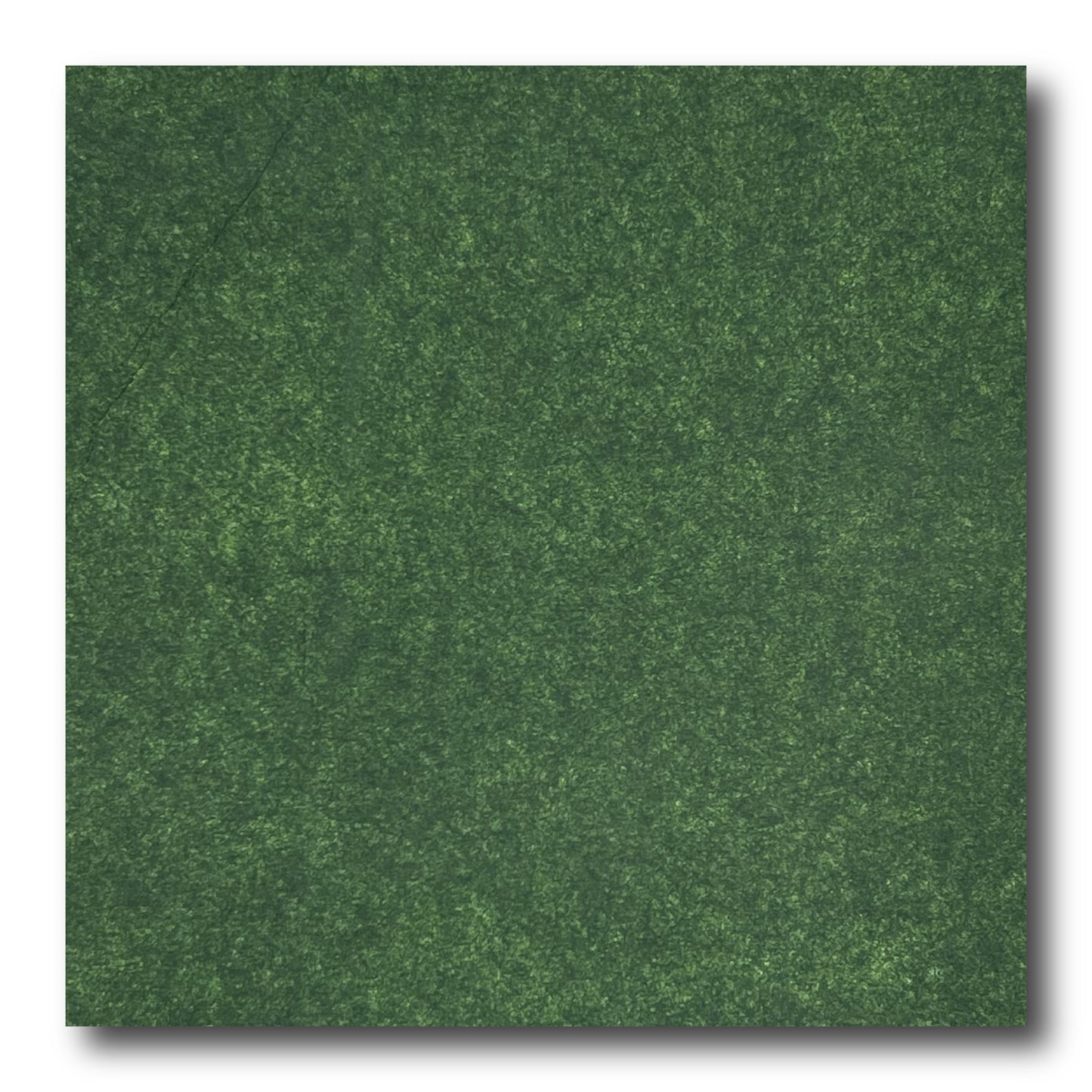 Double Tissue Foil Origami (Dual Color: Emerald/Brown) (Sold per sheet)