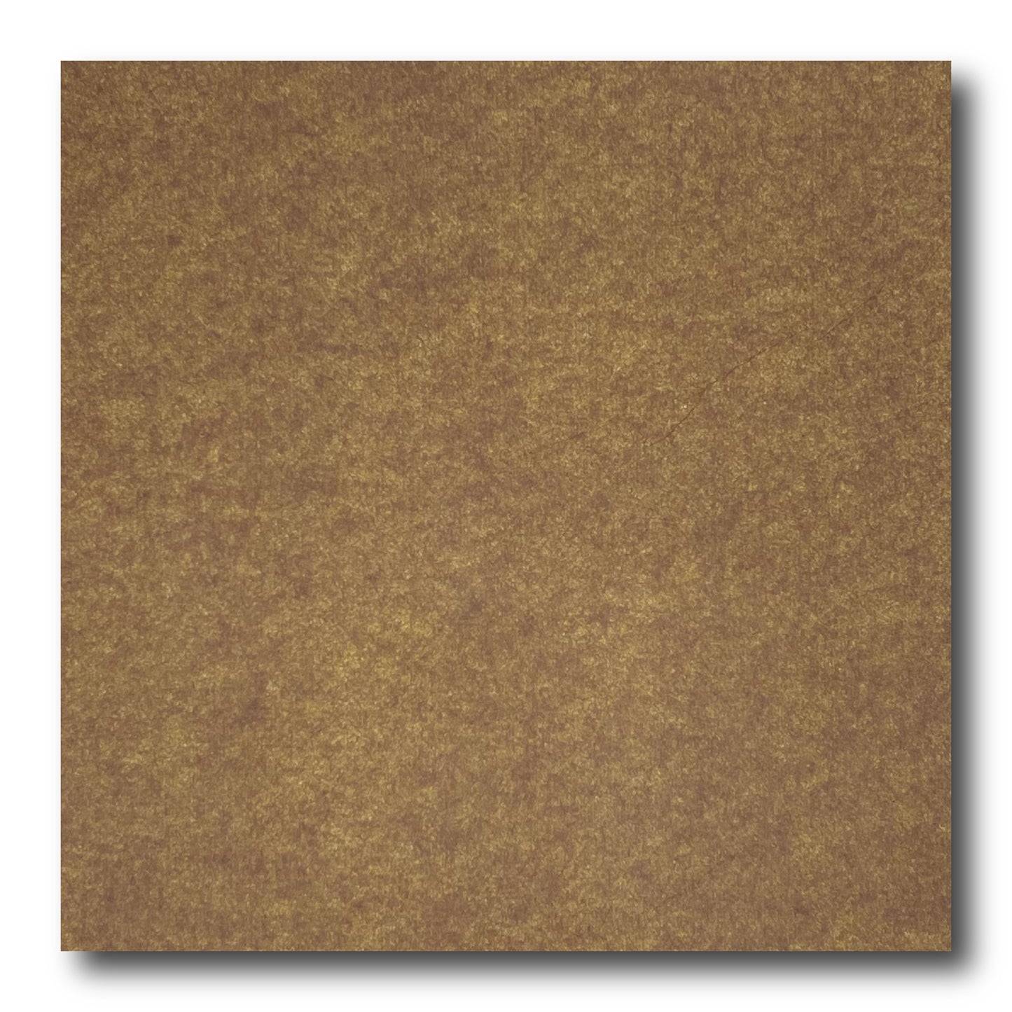 Double Tissue Foil Origami (Dual Color: Gold/Mustard) (Sold per sheet)