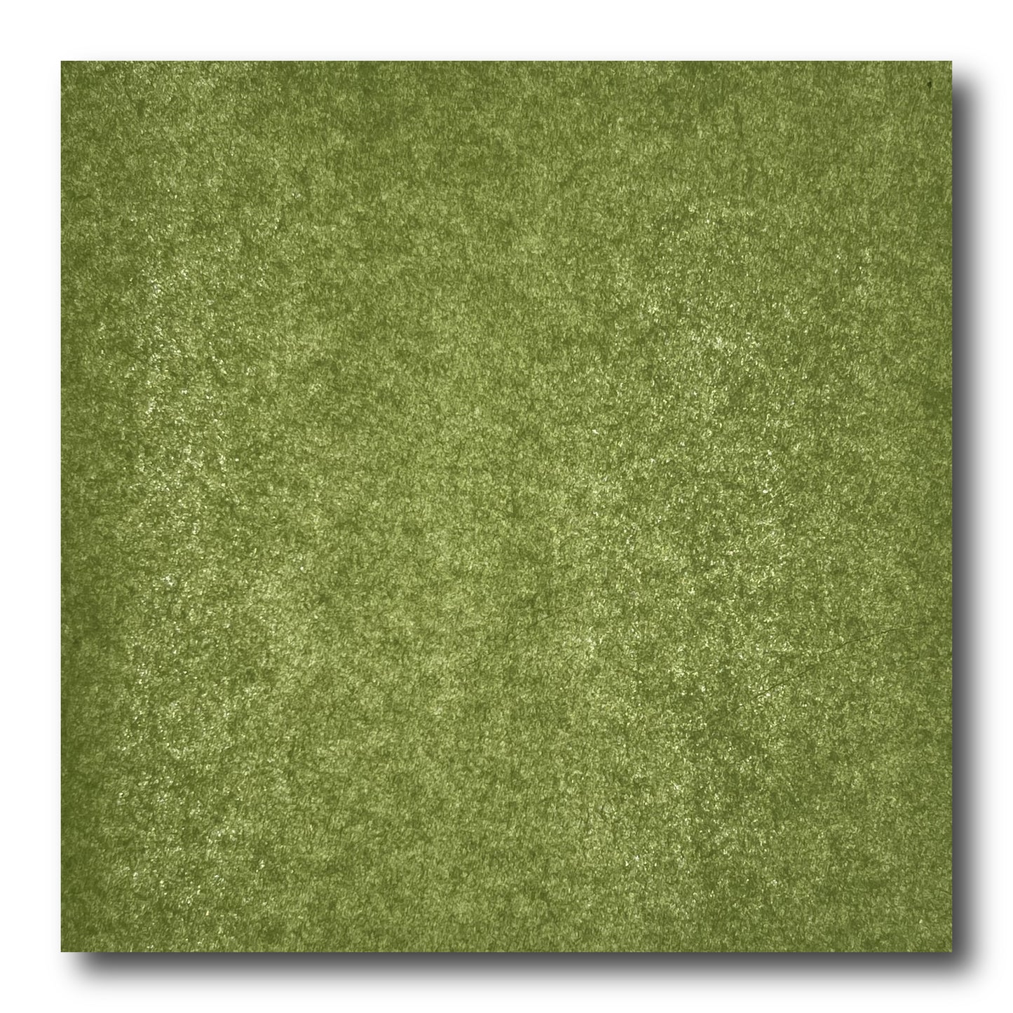 Double Tissue Foil Origami (Dual Color: Green/Tan) (Sold per sheet)
