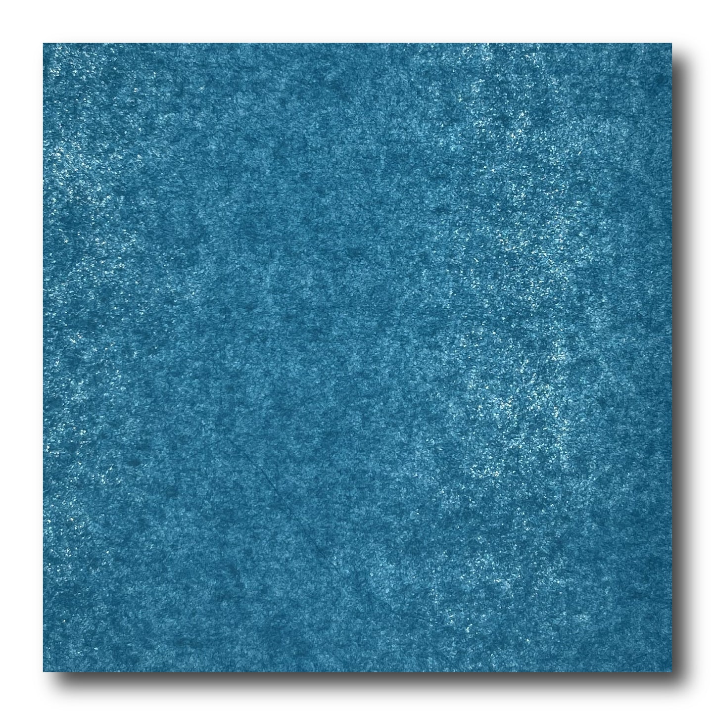 Double Tissue Foil Origami (Dual Color: Midnight Pearl/Turquoise) (Sold per sheet)