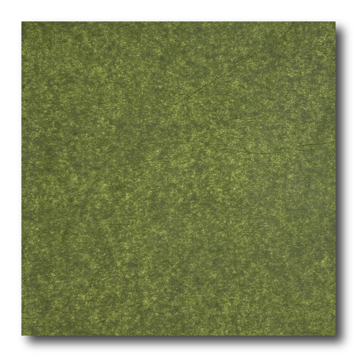 Double Tissue Foil Origami (Dual Color: Olive/Bottle) (Sold per sheet)