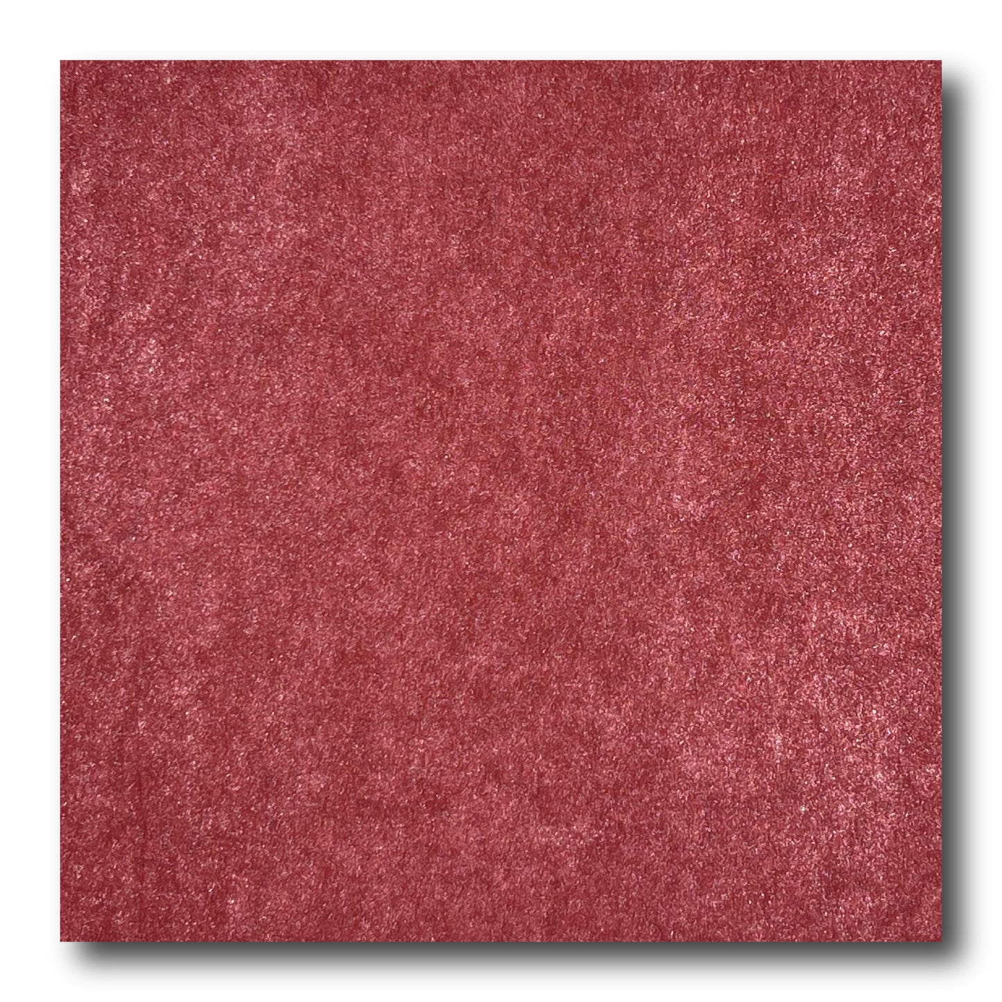 Double Tissue Foil Origami (Dual Color: Red Pearl/Ruby) (Sold per sheet)