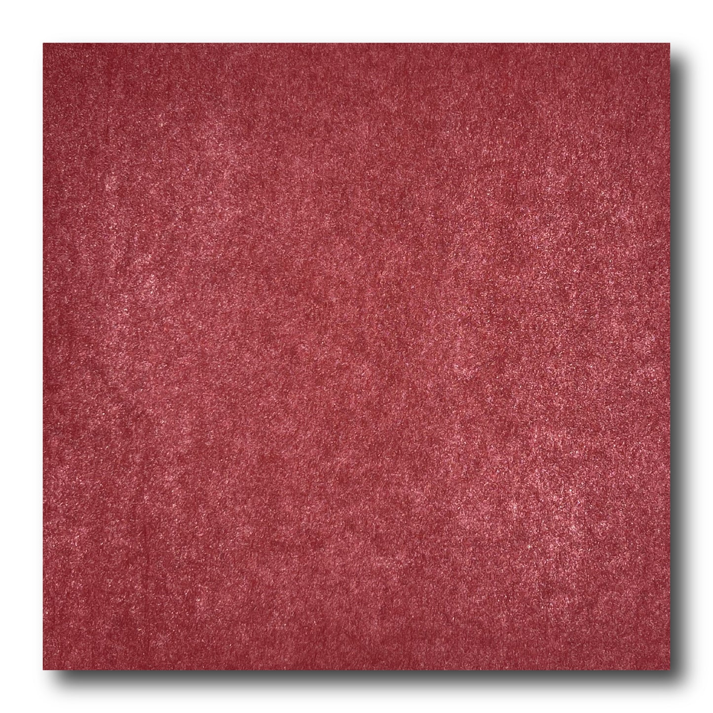 Double Tissue Foil Origami (Dual Color: Ruby/Scarlet) (Sold per sheet)