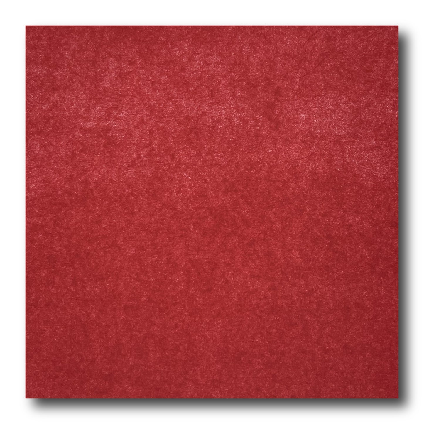Double Tissue Foil Origami (Dual Color: Ruby/Scarlet) (Sold per sheet)