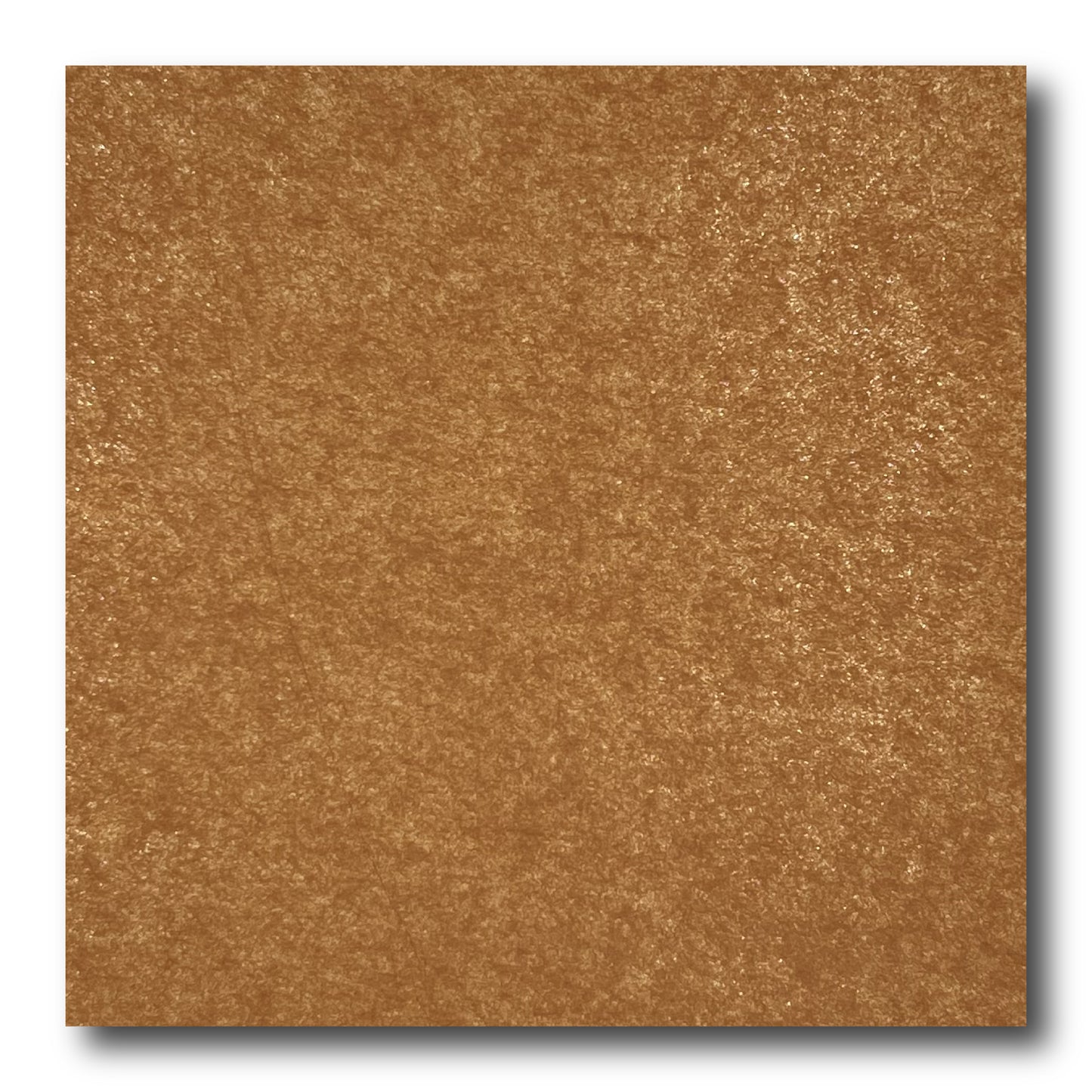Double Tissue Foil Origami (Dual Color: Rust/Burnt Apricot) (Sold per sheet)