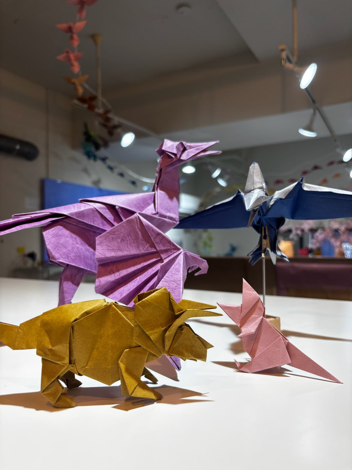 Origami Dinosaurs Premium (Japanese Edition)