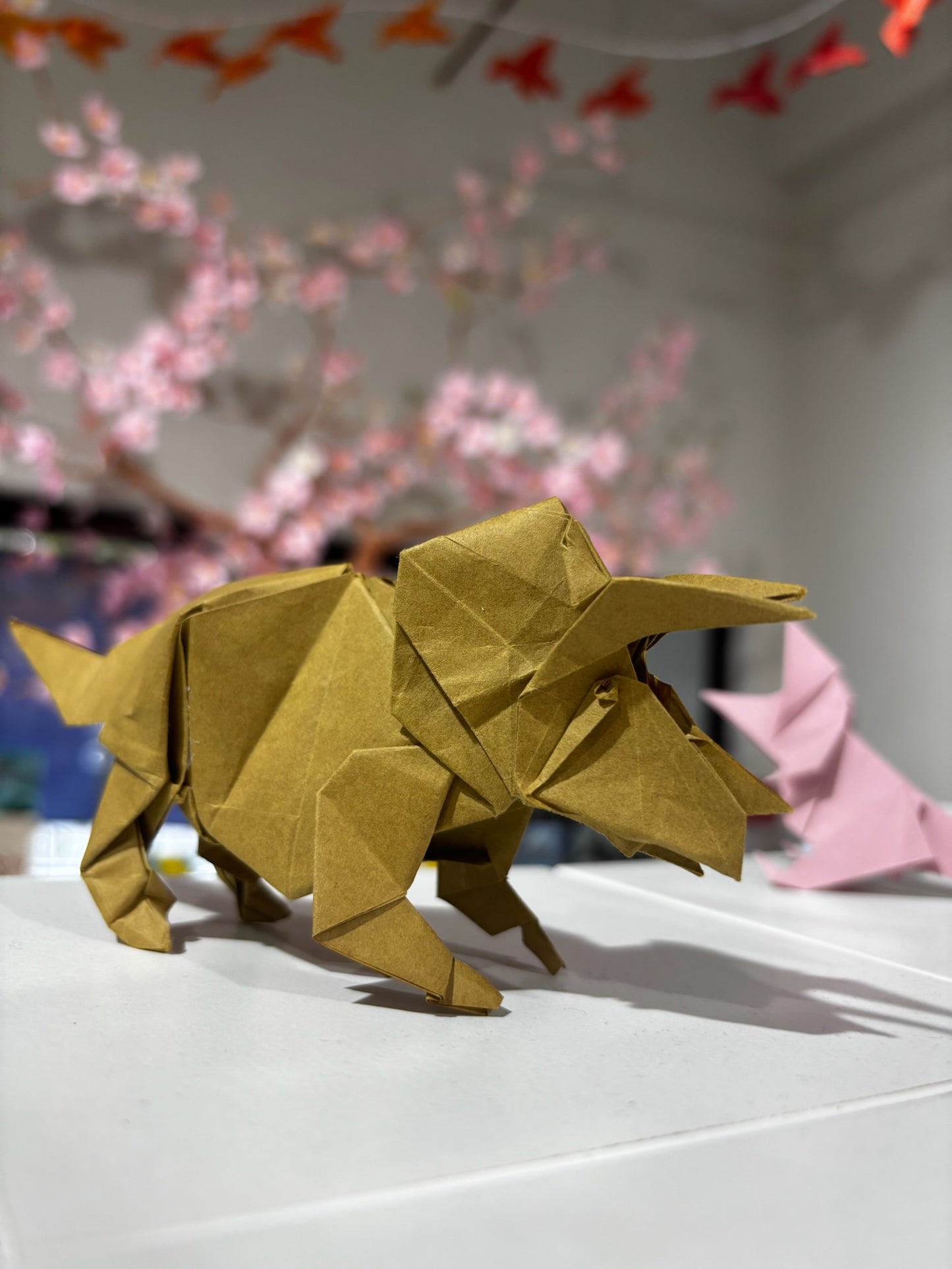 Origami Dinosaurs Premium (Japanese Edition)
