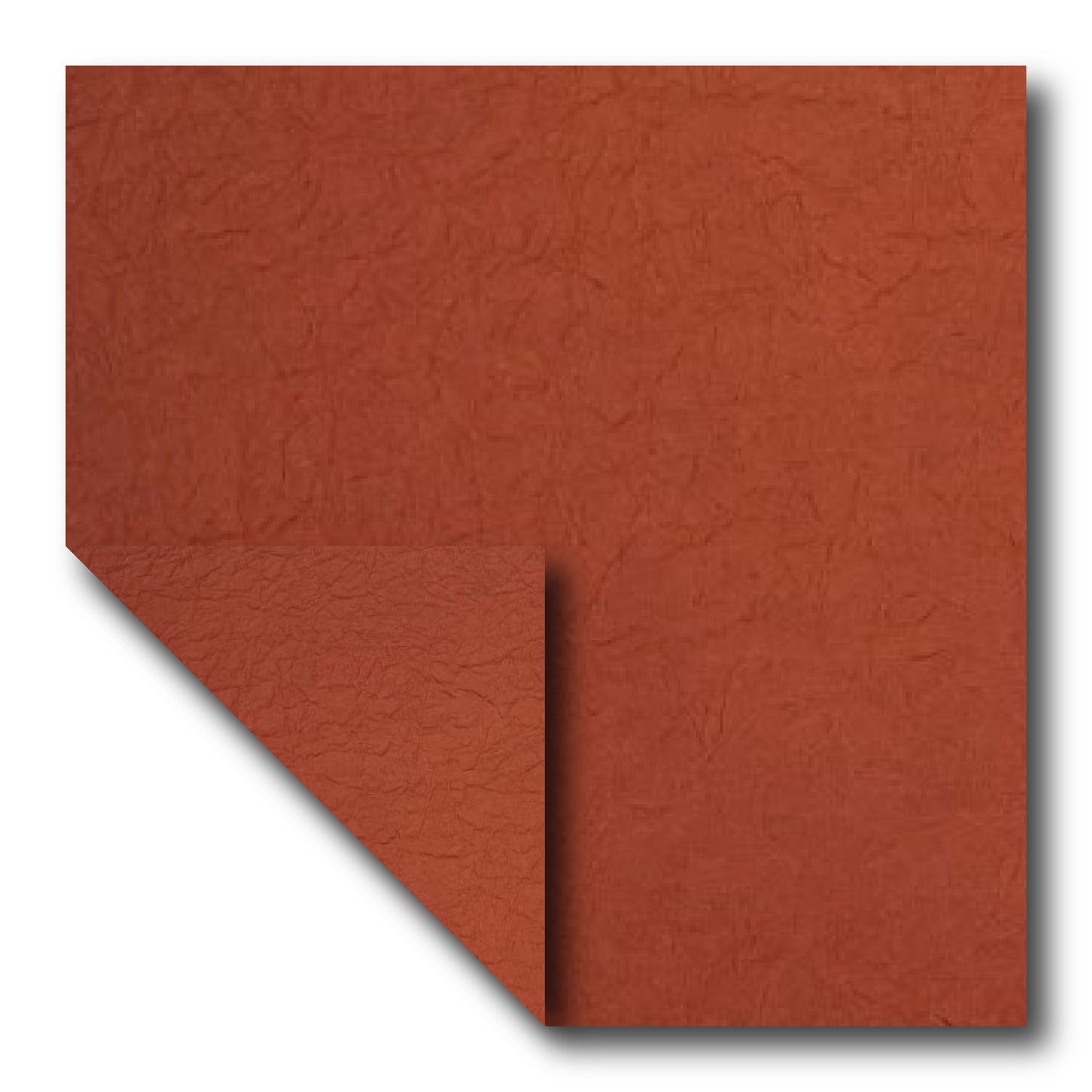Echizen Momigami (Dual Sided: Burnt Orange)(Sold per sheet) 35cm