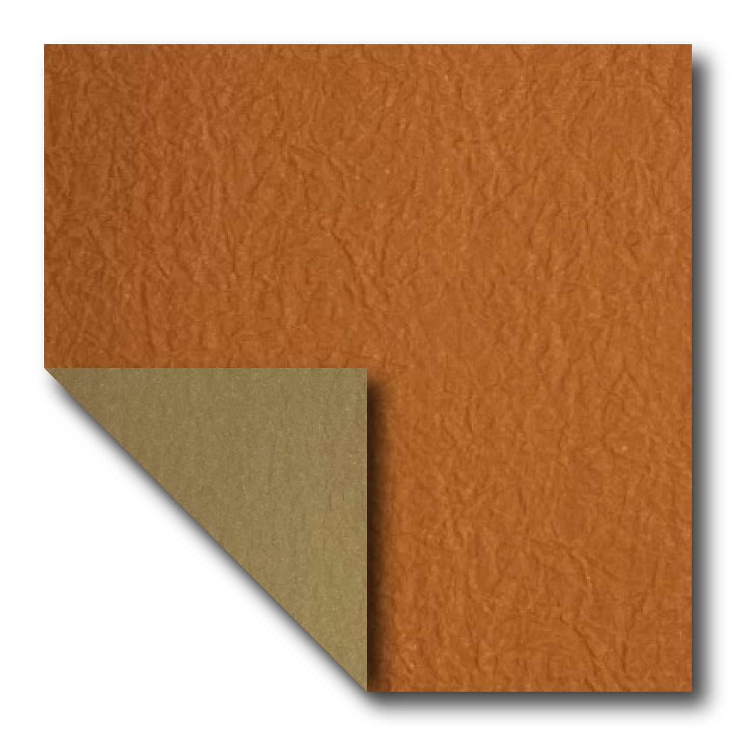 Echizen Momigami (Dual Color: Ochre/Mustard)(Sold per sheet) 35cm