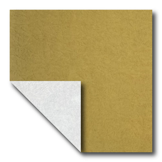 Echizen Momigami (Dual Color: Mustard Yellow/White)(Sold per sheet) 35cm
