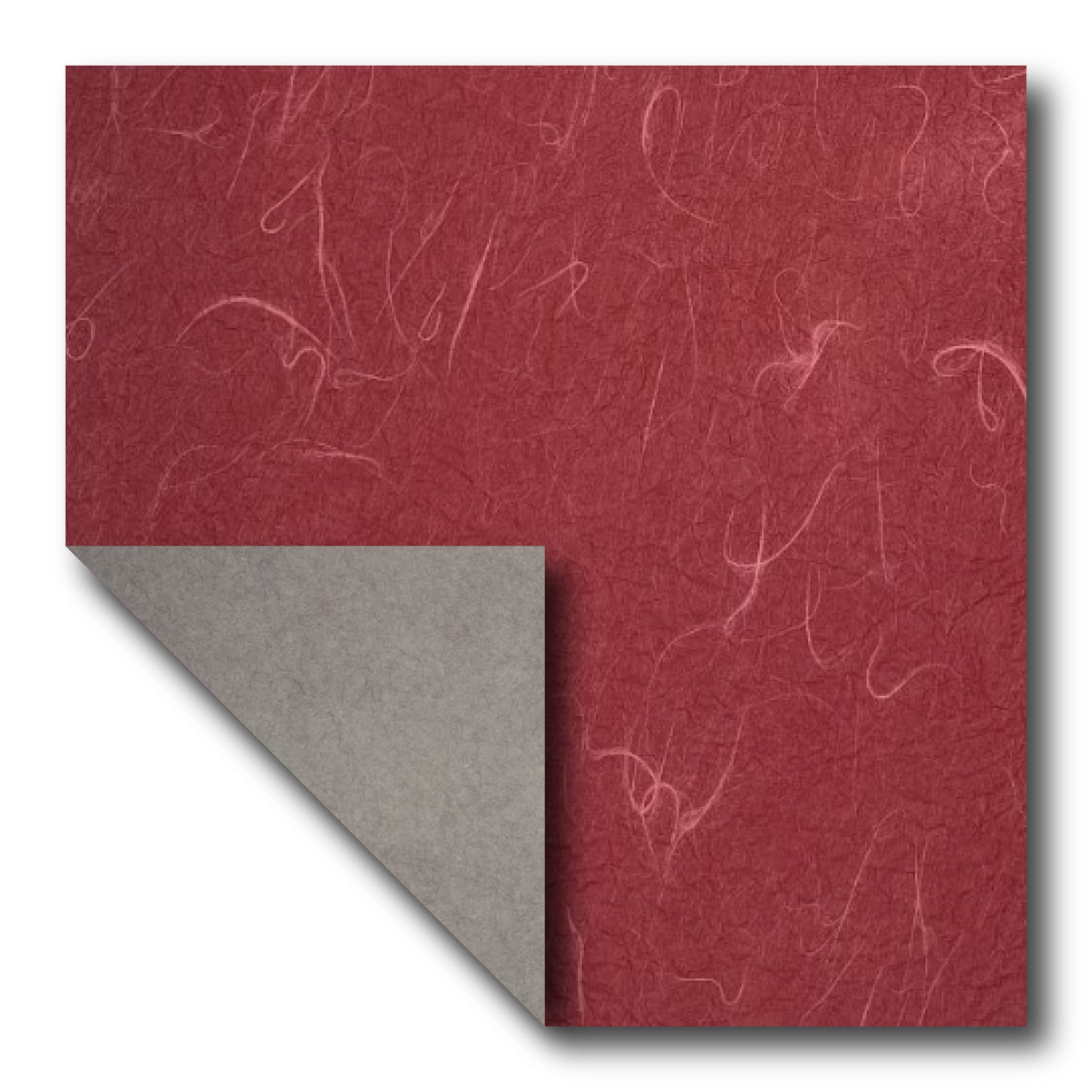 Echizen Momigami (Dual Color: Incarnadine Red/Beige Red)(Sold per sheet) 35cm