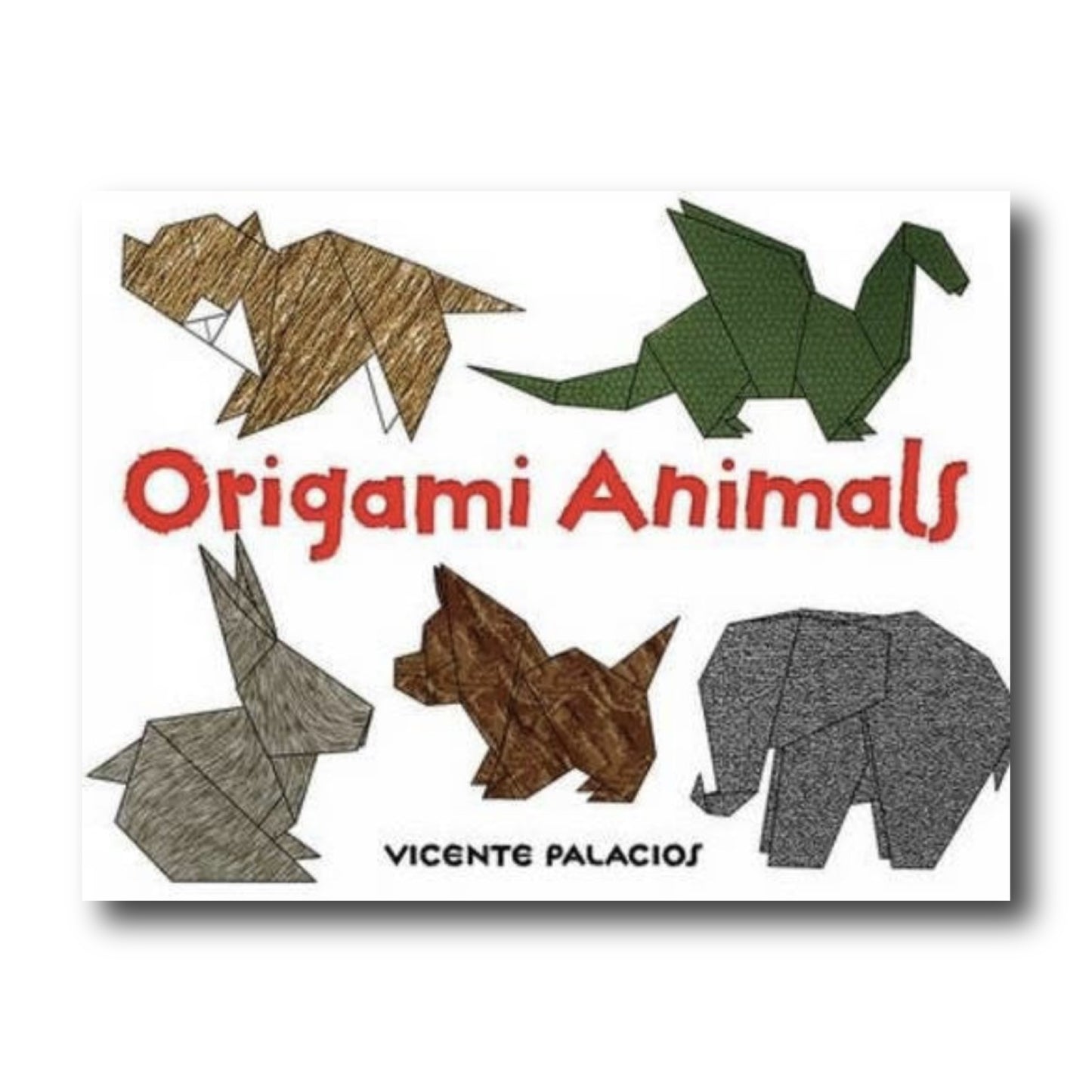 折り紙動物(英語本)