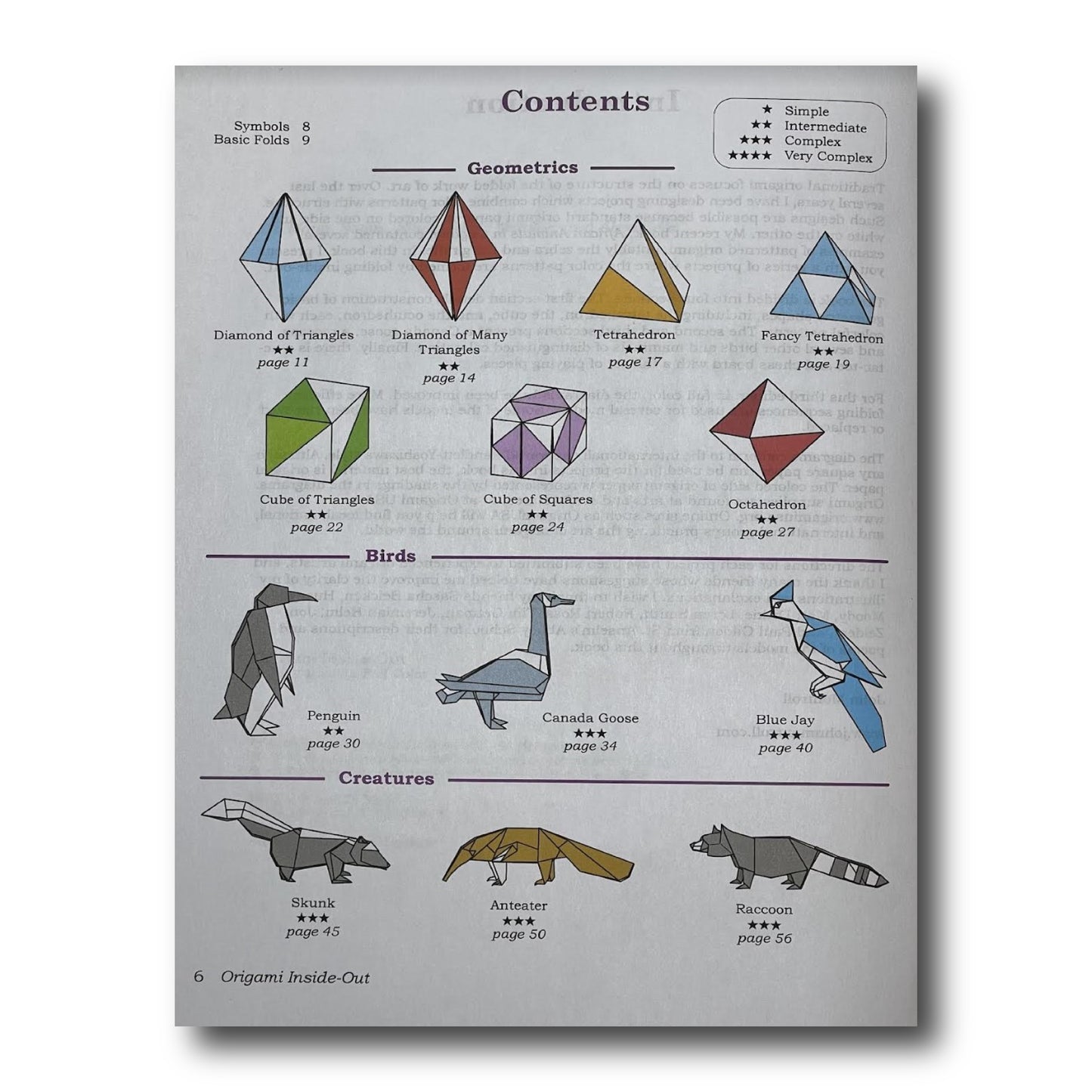 Origami Inside-Out (Third Edition in Full Color)
