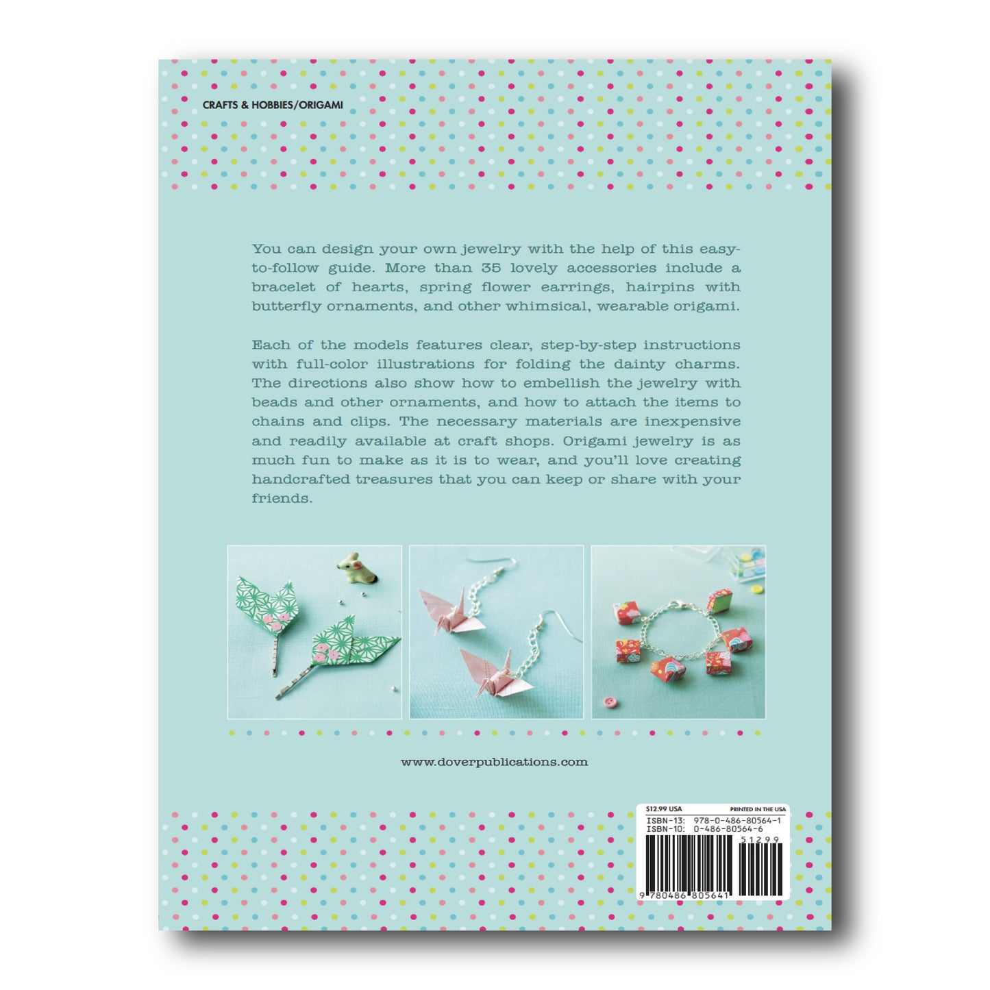 Origami Jewelry