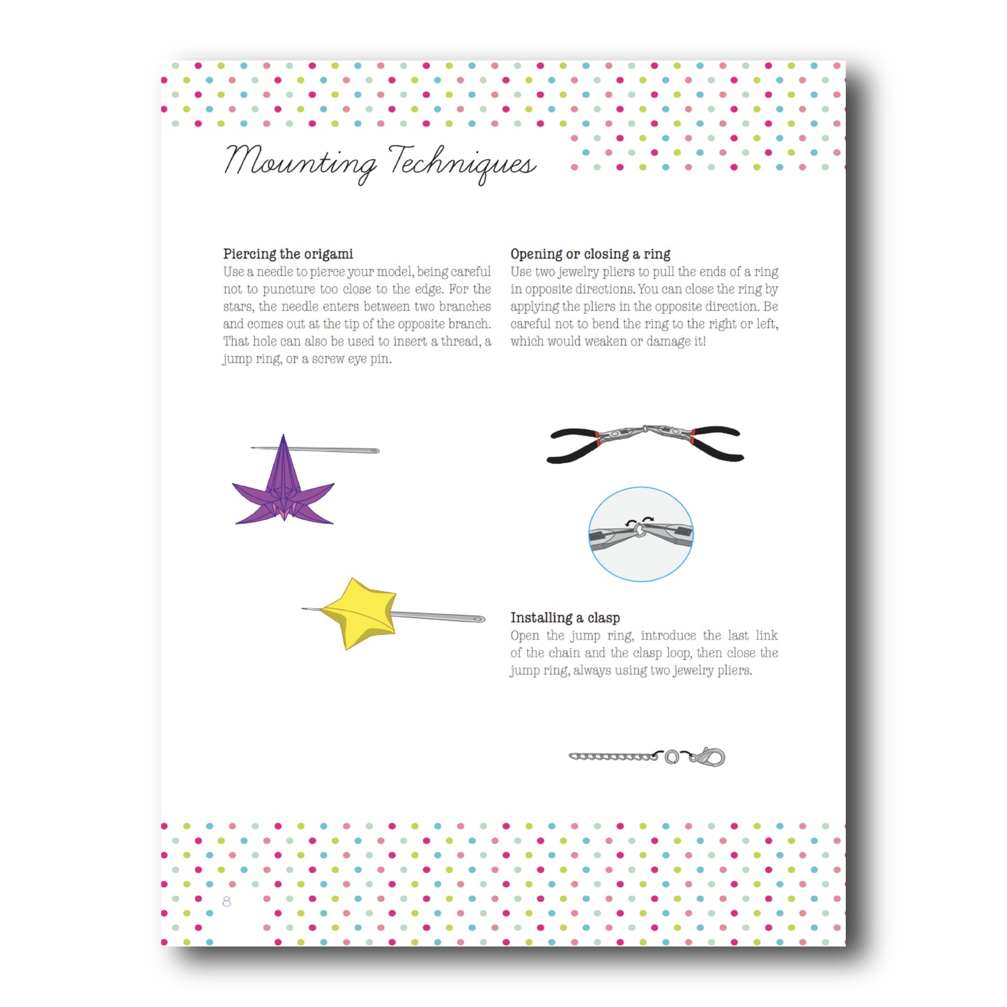 Origami Jewelry