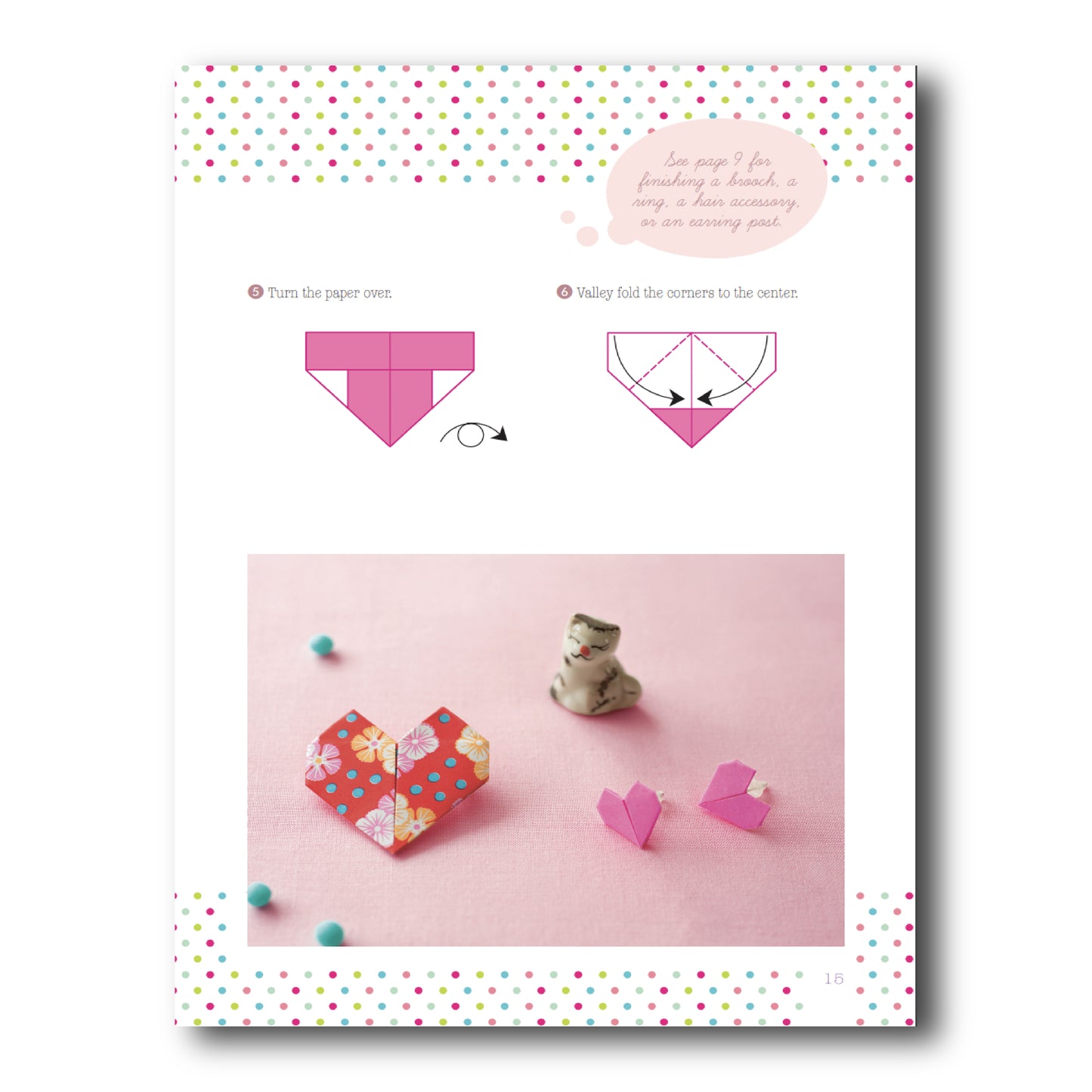 Origami Jewelry