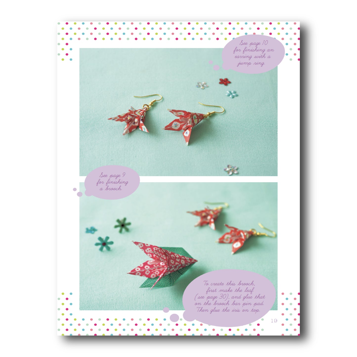 Origami Jewelry
