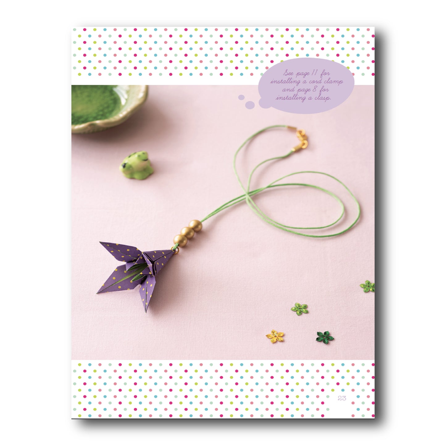 Origami Jewelry