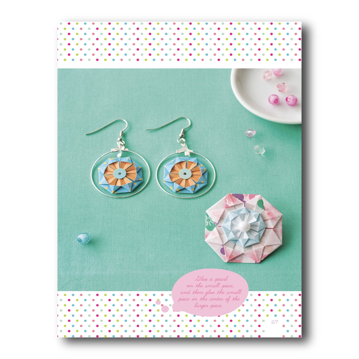 Origami Jewelry