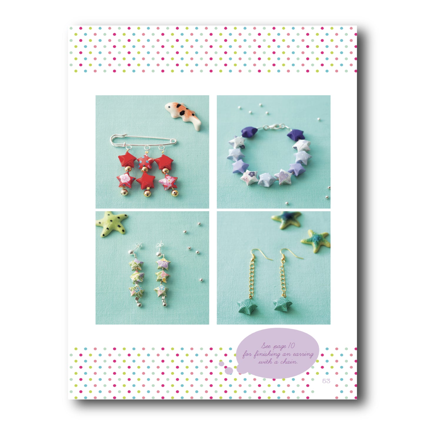 Origami Jewelry