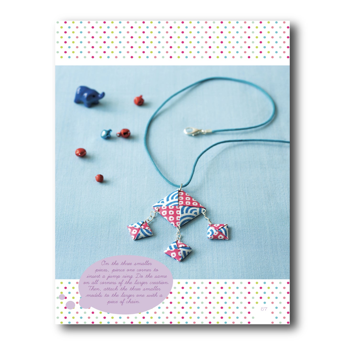 Origami Jewelry