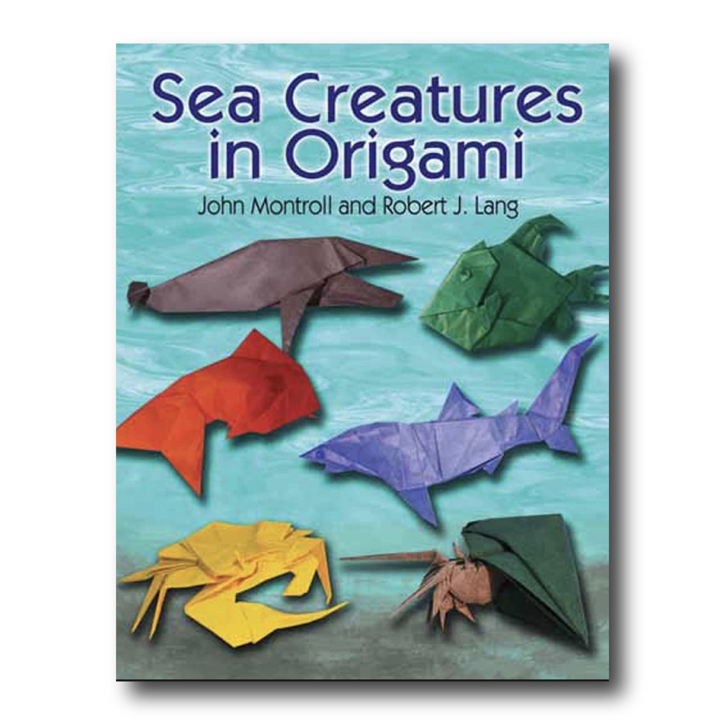 Sea Creatures in Origami