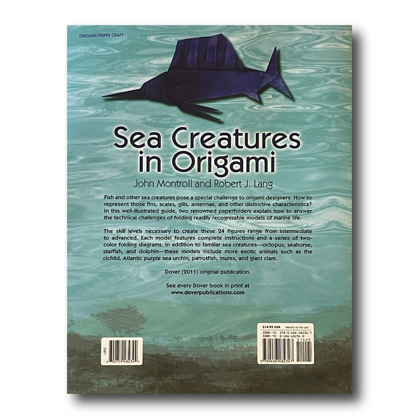 Sea Creatures in Origami