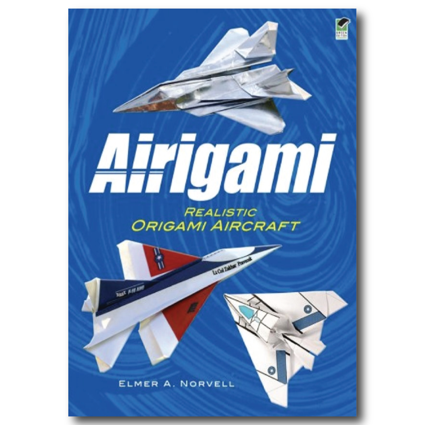 リアルな折り紙飛行機(英語本)