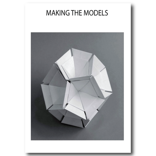 Beginner's Book of Modular Origami Polyhedra: The Platonic Solids