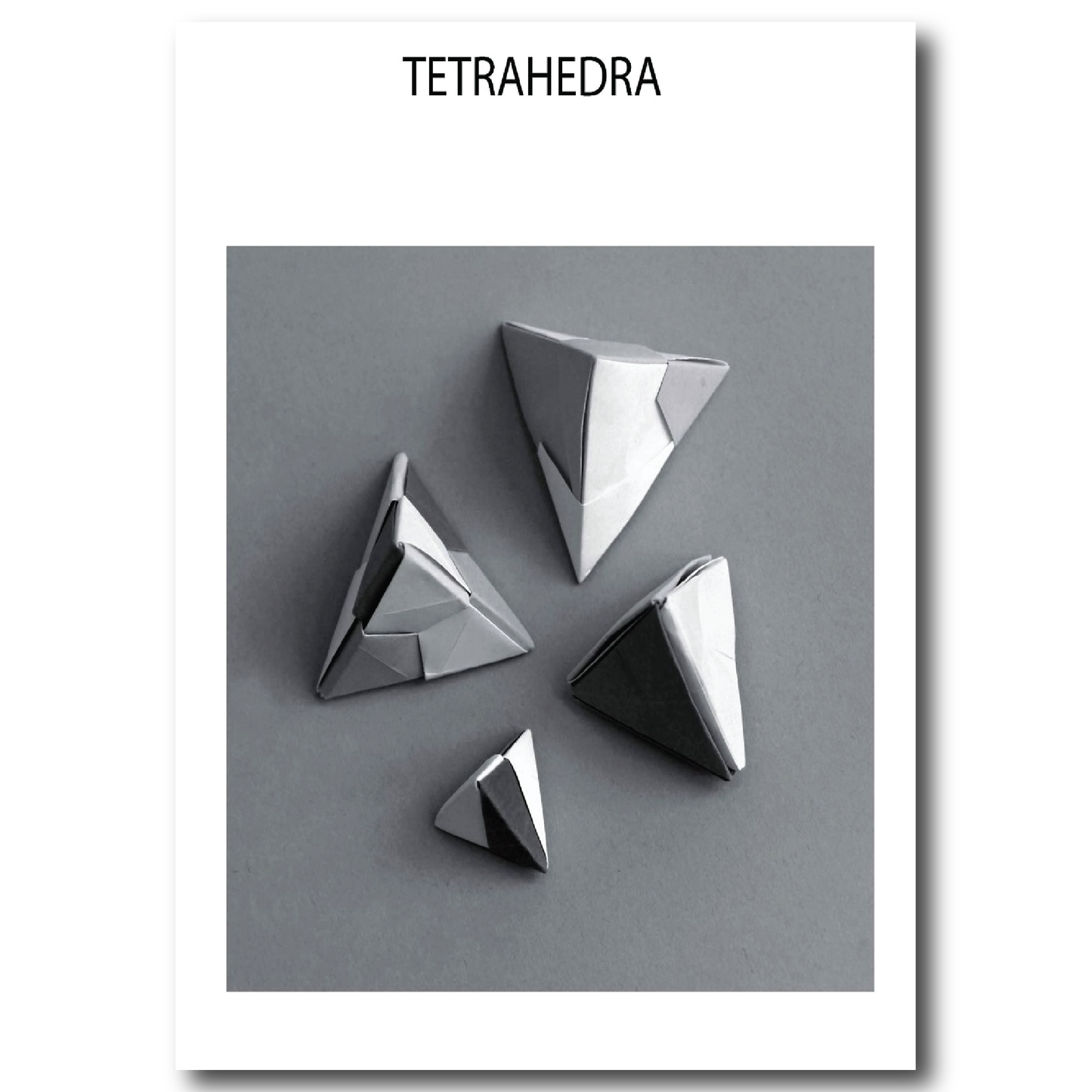 Beginner's Book of Modular Origami Polyhedra: The Platonic Solids
