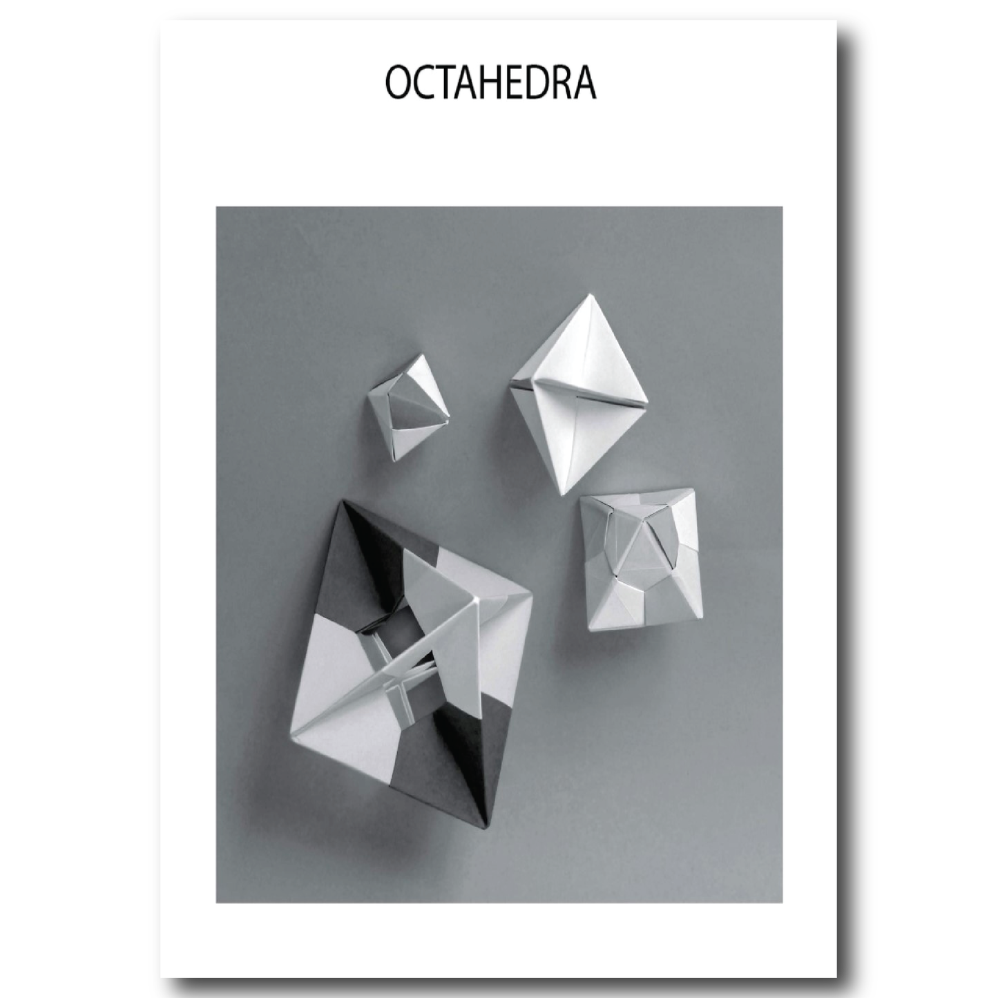 Beginner's Book of Modular Origami Polyhedra: The Platonic Solids