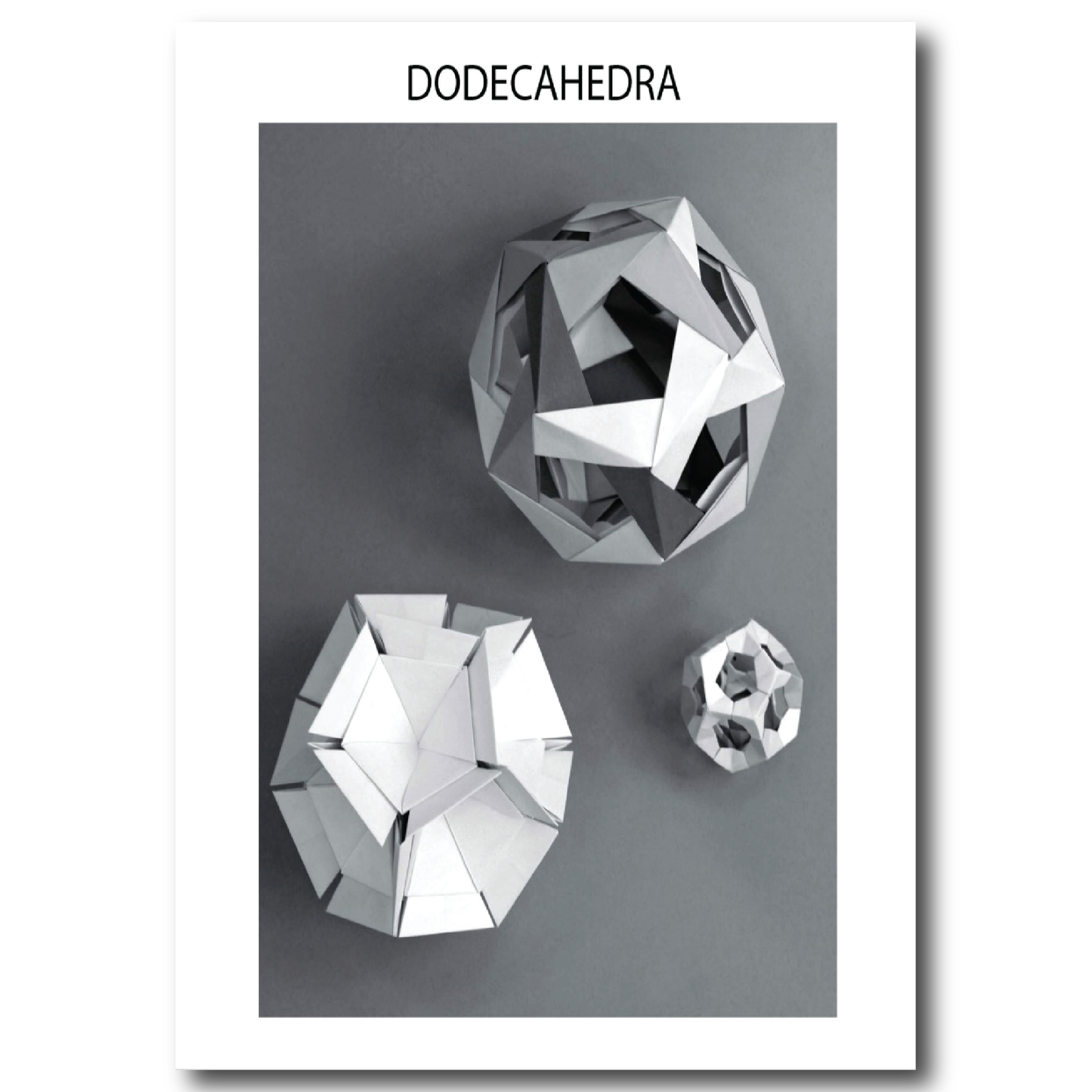 Beginner's Book of Modular Origami Polyhedra: The Platonic Solids