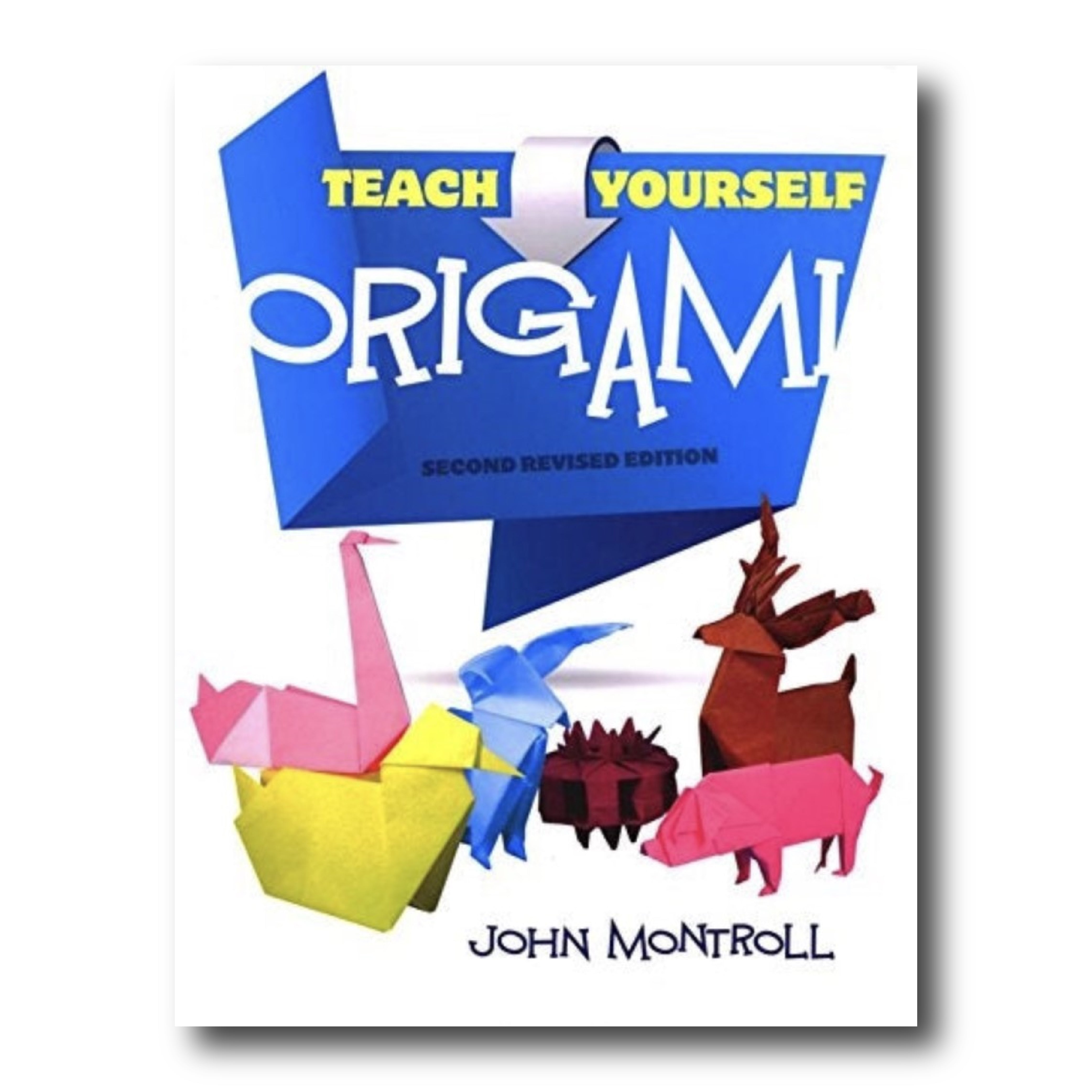 Easy Origami Book by John Montroll - Taro's Origami Studio E