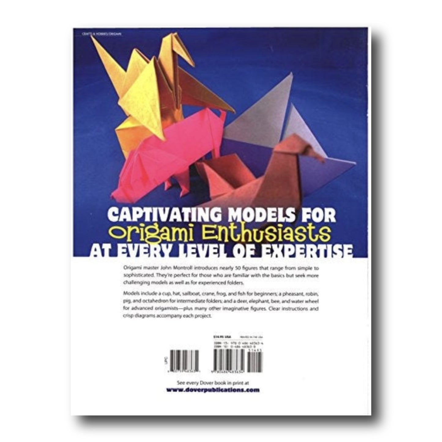 Teach Yourself Origami: Second Revised Edition