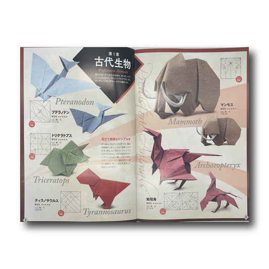 The Beauty of Origami (Japanese Edition)
