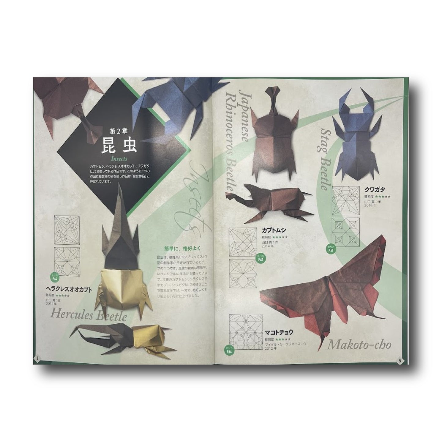 The Beauty of Origami (Japanese Edition)